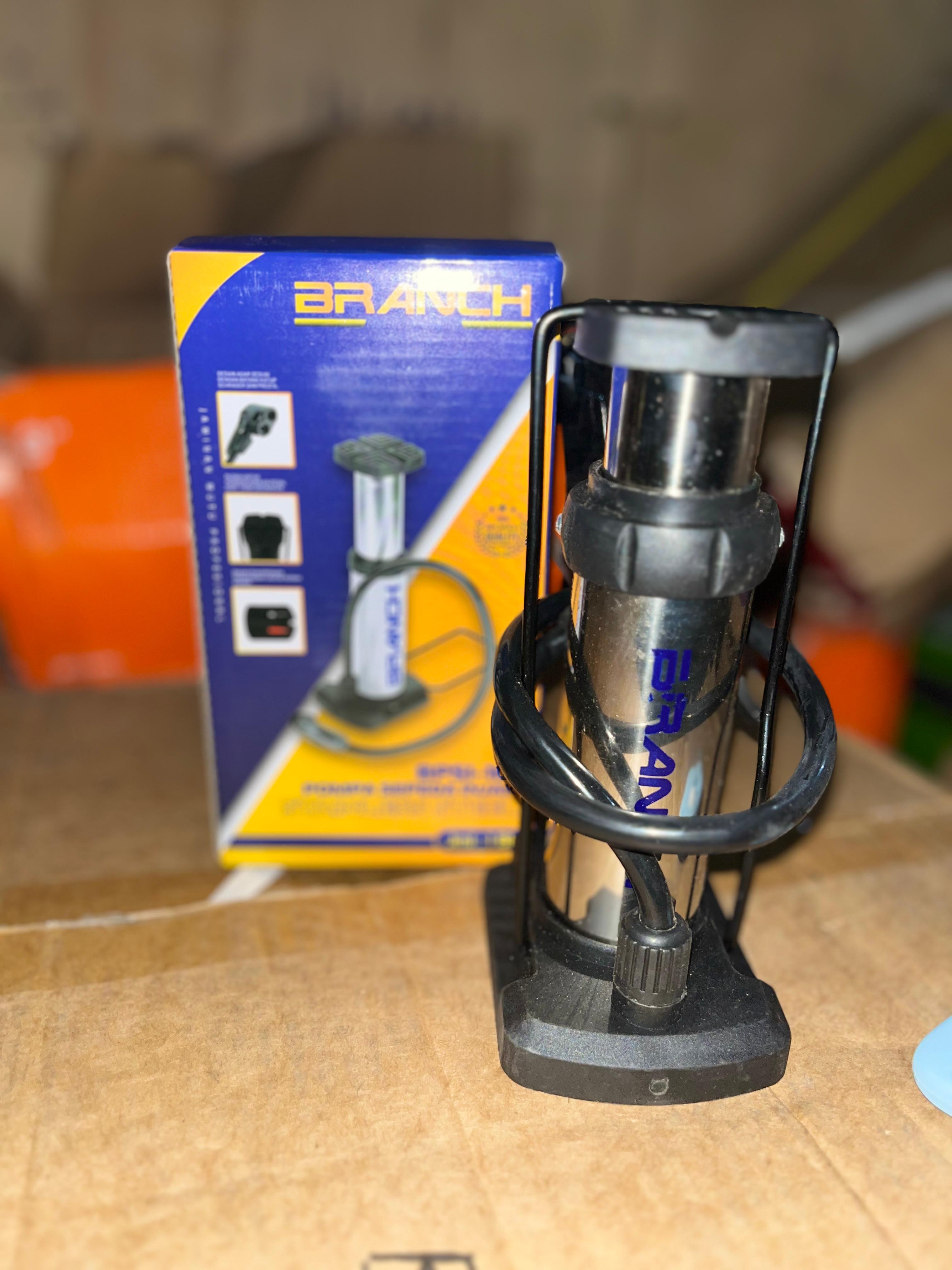 POMPA SEPEDA INJAK PORTABLE FOOT PUMP “BRANCH” BPSI-101
